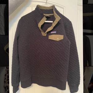 Patagonia Snap-T Quilted Pullover